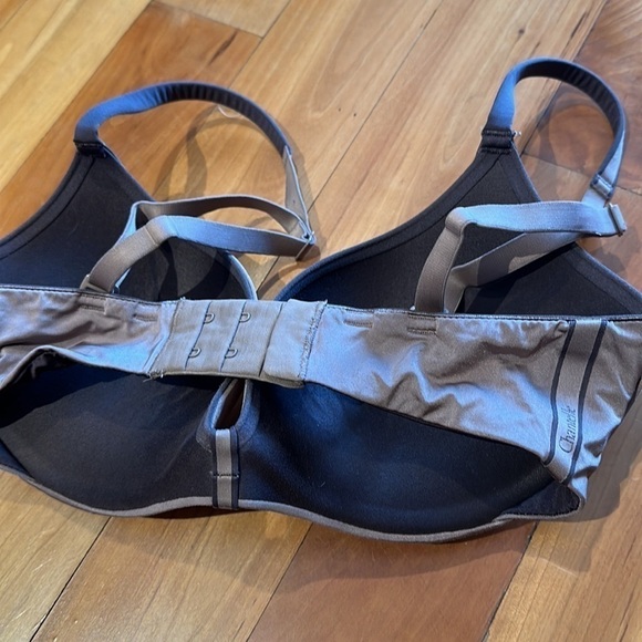 Chantelle Irrésistible Multi-Way Push-Up bra 32DD BROWN bronze convertible - Picture 8 of 8